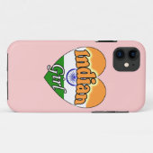Coques Case-Mate iPhone Fille indienne (Dos (Horizontal))