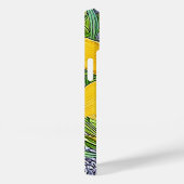 Coques Case-Mate iPhone Fille Jaune doré jour Fleur et Boud Artwork (Verso / Droite)