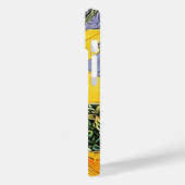 Coques Case-Mate iPhone Fille Jaune doré jour Fleur et Boud Artwork (Verso / Gauche)