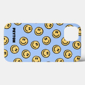 Coques Case-Mate iPhone Fille Joyeux Sourire Face Preppy Téléphone Case (Verso (horizontal))