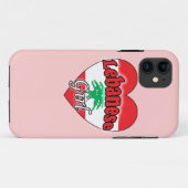Coques Case-Mate iPhone Fille libanaise (Dos (Horizontal))