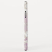 Coques Case-Mate iPhone Fille Lilac Shimmer Parties scintillant Étincelles (Dos/Droite)