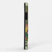 Coques Case-Mate iPhone Fille lisant sur un balcon estival avec des chats (Dos/Droite)