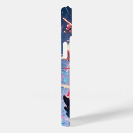 Coques Case-Mate iPhone Fille magique maladroite (Verso / Droite)