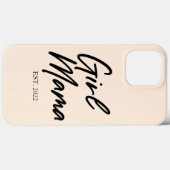 Coques Case-Mate iPhone Fille Mama Custom Est Année Mini Maman Maman Maman (Verso (horizontal))