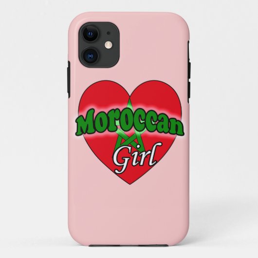 Coques Case-Mate iPhone Fille marocaine (Dos)