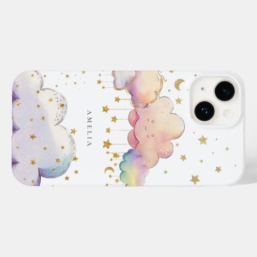 Coques Case-Mate iPhone Fille mignonne (Verso (horizontal))