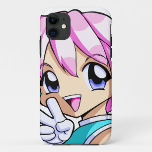 Coques Pour iPhone Fille mignonne d'Anime