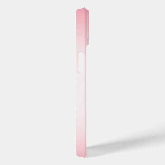 Coques Case-Mate iPhone Fille mignonne mode Monogramme floral (Verso / Droite)