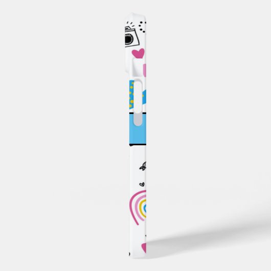 Coques Case-Mate iPhone Fille mignonne tendance Simple Joli Motif élégant (Verso / Gauche)