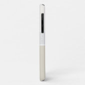Coques Case-Mate iPhone Fille minimale blanche douce (Dos/Gauche)
