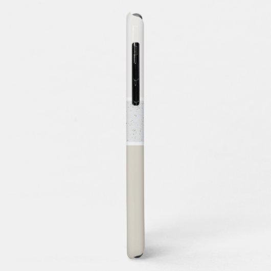 Coques Case-Mate iPhone Fille minimale blanche douce (Dos/Gauche)