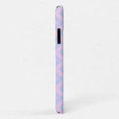 Coques Case-Mate iPhone Fille moderne Ombre Zigzag Chevron Motif (Dos/Droite)