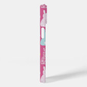 Coques Case-Mate iPhone Fille motif lapin rose (Verso / Droite)