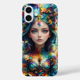 Coques iPhone 16 Plus Fille Motifs géométriques