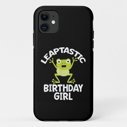 Coques Case-Mate iPhone Fille née le jour de l'année bissextile, jeu de mo (Dos)