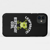 Coques Case-Mate iPhone Fille née le jour de l'année bissextile, jeu de mo (Dos (Horizontal))
