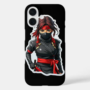 Coques iPhone 16 Fille Ninja