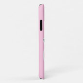 Coques Case-Mate iPhone Fille Ninja rose (Dos/Droite)