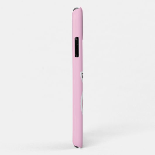 Coques Case-Mate iPhone Fille Ninja rose (Dos/Droite)