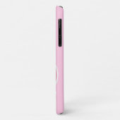 Coques Case-Mate iPhone Fille Ninja rose (Dos/Gauche)