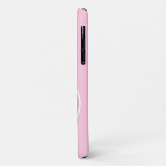 Coques Case-Mate iPhone Fille Ninja rose (Dos/Gauche)