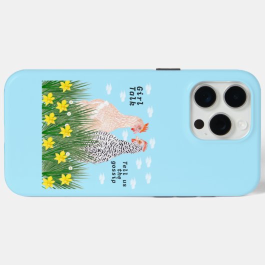 Coques Case-Mate iPhone Fille parler (Verso (horizontal))