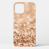 Coques Case-Mate iPhone Fille Parties scintillant or étincelles (Verso)