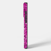 Coques Case-Mate iPhone Fille Parties scintillant rose Ombre Sparkle (Verso / Gauche)