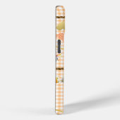 Coques Case-Mate iPhone Fille Peach Checks Or Accents Coeurs Bees Bible (Verso / Droite)