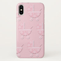 Fille PInk Porte bébé Floral