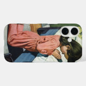Coques Case-Mate iPhone Fille priant à l'heure du coucher, la prière du Se (Verso (horizontal))