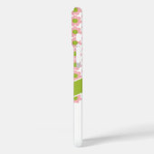 Coques Case-Mate iPhone Fille qui aime Jésus rose marguerite (Verso / Gauche)