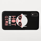 Coques Case-Mate iPhone fille robot chaude (Dos (Horizontal))