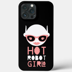 Case-Mate iPhone Case fille robot chaude