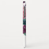 Coques Case-Mate iPhone Fille romantique rose aquarelle Floral (Dos/Gauche)