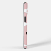 Coques Case-Mate iPhone Fille rose Bubblegum soufflant Vache Amateurs (Verso / Droite)