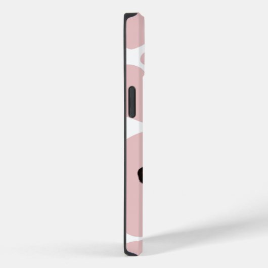 Coques Case-Mate iPhone Fille rose Bubblegum soufflant Vache Amateurs (Verso / Droite)