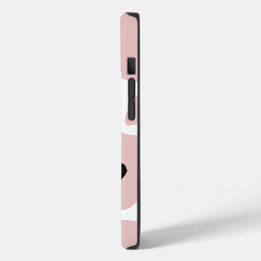 Coques Case-Mate iPhone Fille rose Bubblegum soufflant Vache Amateurs (Verso / Gauche)