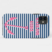 Coques Case-Mate iPhone Fille rose de marin de l'affaire | de l'iPhone 5 (Dos (Horizontal))