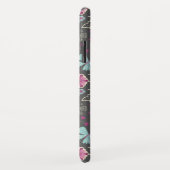 Coques Case-Mate iPhone Fille rose floral (Dos/Droite)