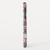 Coques Case-Mate iPhone Fille rose floral (Dos/Gauche)