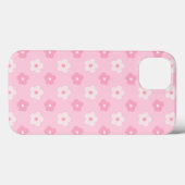 Coques Case-Mate iPhone Fille rose mignonne Floral (Verso (horizontal))