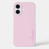 Coques Case-Mate iPhone Fille rose moderne Imprimer tendance (Verso)