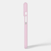 Coques Case-Mate iPhone Fille rose moderne Imprimer tendance (Verso / Gauche)
