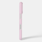 Coques Case-Mate iPhone Fille rose moderne Imprimer tendance (Verso / Droite)