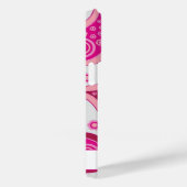 Coques Case-Mate iPhone Fille rose Motif moderne (Verso / Droite)