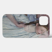 Coques Case-Mate iPhone Fille s'chargeant des ses cheveux, 1886 (huile sur (Verso (horizontal))