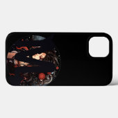 Coques Case-Mate iPhone fille scorpio (Verso (horizontal))