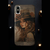 Coques Case-Mate iPhone Fille Steampunk